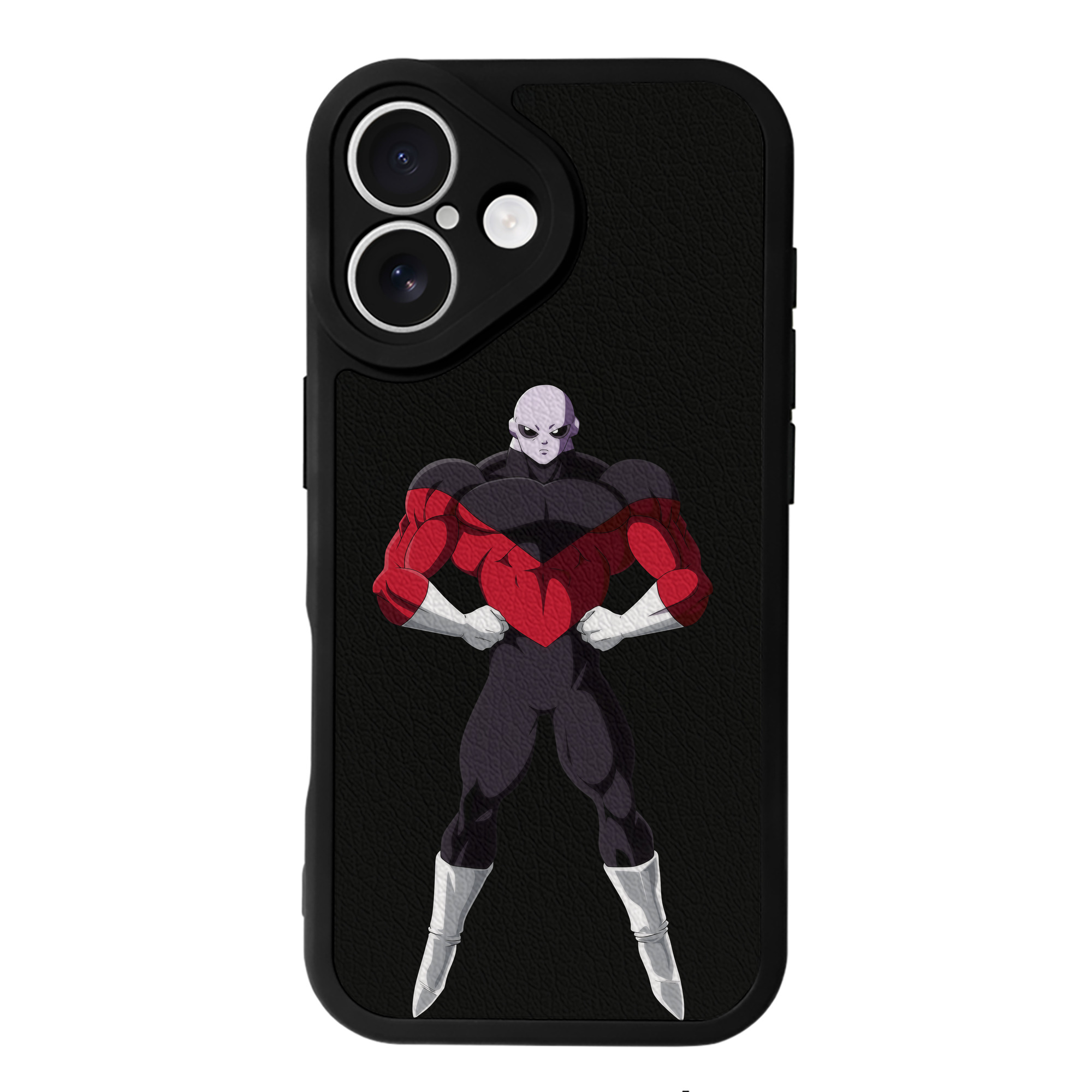 （画像用） ドラゴンボール DRAGON BALL 【iPhone 16シリーズ対応】シリコンスマホケース（レザー調） 材質：シリコン